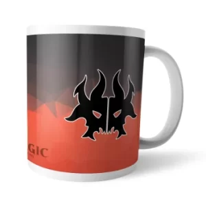 Image of Magic The Gathering GOR Fractal Rakdos Mug