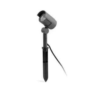 Image of Foc LED Outdoor Short Spike Light Dark Grey IP65