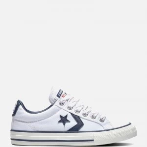 Image of Converse Kids Star Player Ox Trainers - White - UK 10 Kids