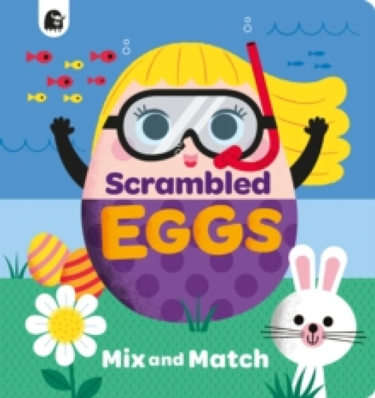 Image of Scrambled Eggs Board book