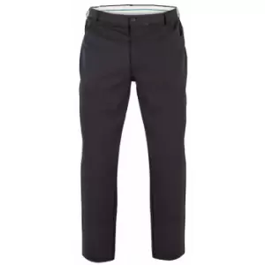 Image of Duke London Mens Kingsize Beck D555 Bi Stretch Five Pocket Trousers (54L) (Black)