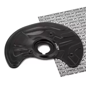 Image of RIDEX Brake Disc Back Plate 1330S0032 Rear Brake Disc Back Protection Plate,Rear Brake Disc Cover Plate MERCEDES-BENZ,E-Klasse Limousine (W211)