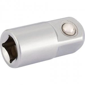 Image of Draper Socket Converter 1/4" Female 3/8" Male