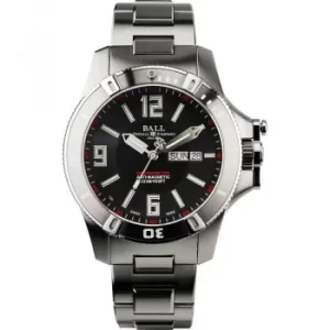 Image of Mens Ball Engineer Hydrocarbon Spacemaster Chronometer Automatic Watch