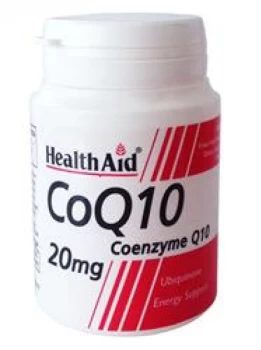 Image of HealthAid CoQ-10 20mg - Prolonged Release Tablets 30's