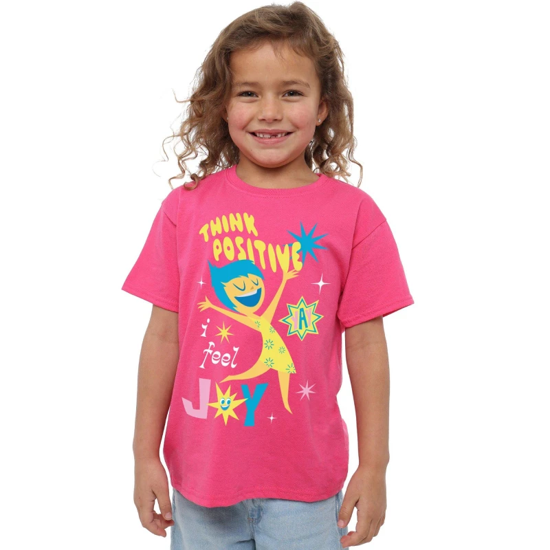Image of Disney Inside Out Tee - Pink Pink 3 - 4 Years