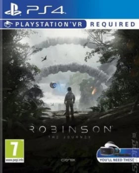 Image of Robinson The Journey PS4 Game