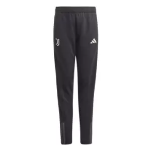 Image of adidas Jeventus EU Training Bottoms 2023 2024 Juniors - Black