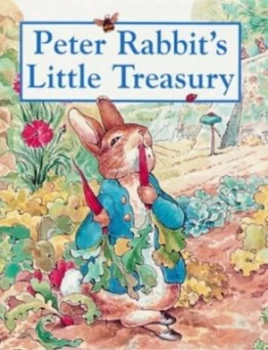 Image of Peter Rabbits Little Treasury by Beatrix Potter Hardback