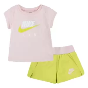 Image of Nike Air Short Set Bb99 - Green