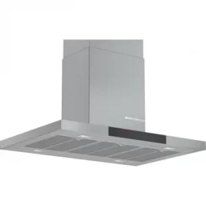 Image of Bosch DIB98JQ50B 90cm Box Island Chimney Cooker Hood