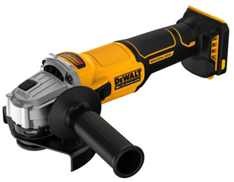 Image of DEWALT XR FlexVolt DEWALT DCG407NT-XJ 18V XR 125mm Brushless Angle Grinder (Bare Unit)