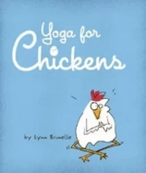 Image of yoga for chickens