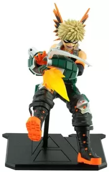 Image of My Hero Academia SFC Super Figure Collection - Katsuki Bakugo Collection Figures multicolor