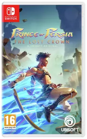 Image of Prince Of Persia The Lost Crown Nintendo Switch Game