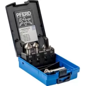 Image of Pferd HSS Countersink Set 5 Piece DIN 335 C 90