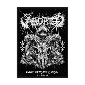Image of Aborted - God of Nothing Standard Patch
