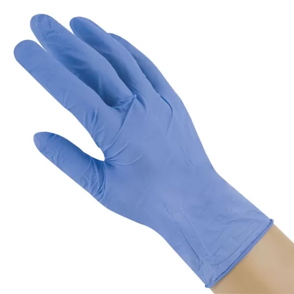 Image of reliance medical Nitrile Powder Free Gloves, Medium