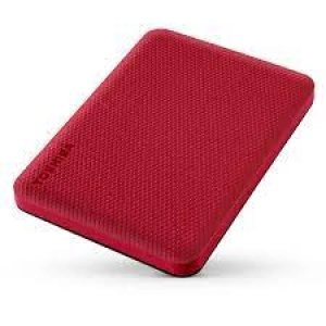 Image of 2tb Canvio Advance Red Usb3 Ext Hdd