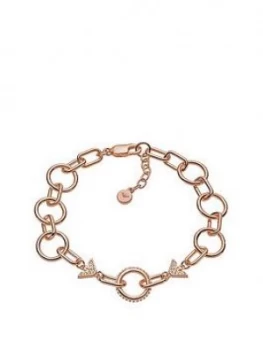 Image of Emporio Armani EG3460221 Rose Gold Bracelet