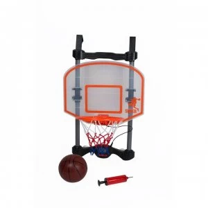 Image of Dunlop Electronic Basketball Over The Door Hoop - Electronic