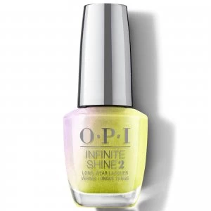 Image of OPI Hidden Prism Limited Edition Infinite Shine Long Wear Nail Polish, Optical Illus-sun 15ml