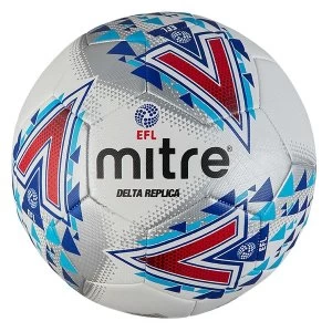 Image of Mitre Delta EFL Replica Training Ball Size 4
