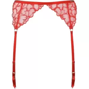 Image of Bluebella Bluebella Valentina Suspender - Red