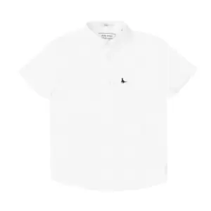 Image of Jack Wills JW SS Oxford Shirt JB33 - White