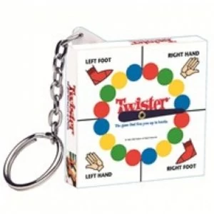 Image of Basic Fun Twister Key Chain