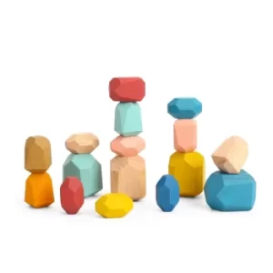 Image of Wooden Stacking Stones
