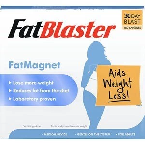 Image of FatBlaster Fat Magnet Slimming Tablets 30 Day Blast