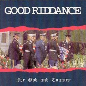 Image of For God & Country by Good Riddance CD Album