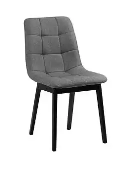 Image of Julian Bowen Hayden 4 Panelled Dining Chairs