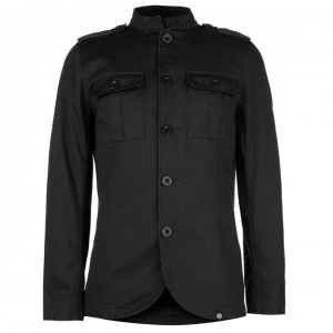Image of Pretty Green Langford Jacket - Black