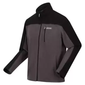 Image of Regatta Fellard Lightweight Full Zip Fleece - Black