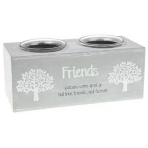 Image of Tree Of Life Double Tealight Friends