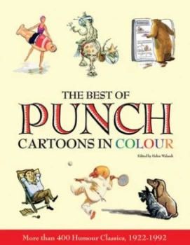 Image of The Best of Punch Cartoons in Colour by Helen Walasek Hardback