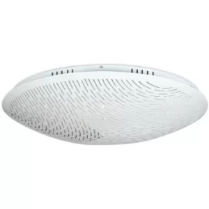 Image of Linea Verdace Destiny 12 Light Flush Ceiling Light White