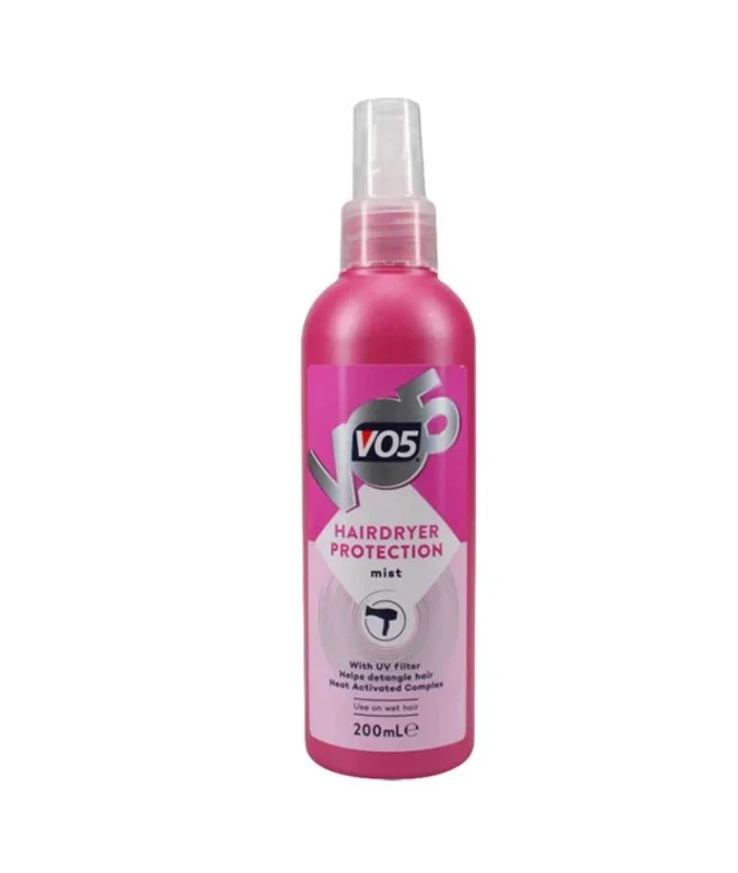 Image of VO5 Sleek Blow-Dry Heat Protect Spray 200ml
