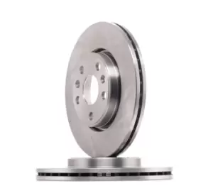 Image of RIDEX Brake disc RENAULT 82B1553 7701208848,8660001230 Brake rotor,Brake discs,Brake rotors