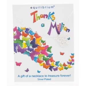 Image of Sincere Sentiment Necklace Thank You