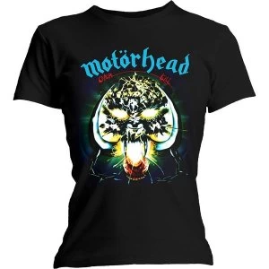 Image of Motorhead - Overkill Womens Small T-Shirt - Black