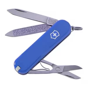Image of Victorinox 0622320 Classic SD Swiss Army Knife Blue 0622320