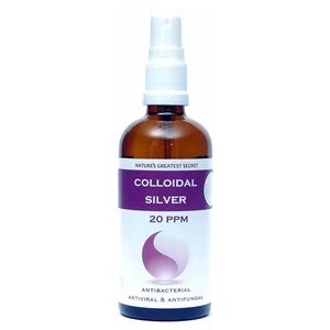 Image of Natureamp39s Greatest Secret 20ppm Enhanced Colloidal Silver Spray 100ml