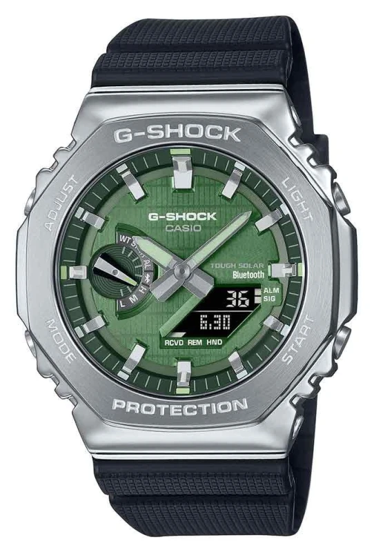 Image of Casio GBM-2100A-1A3ER G-Shock Metal Covered 2100 (44.4mm) Watch