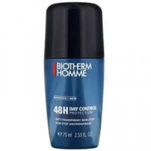 Image of Biotherm Homme Day Control Antiperspirant Roll On Deodorant 75ml