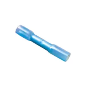 Image of WOT-NOTS Wiring Connectors - Blue - Heat Shrink Butt - Pack of 10 - PWN847