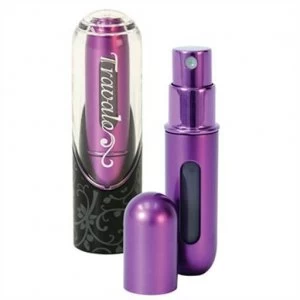 Image of Travalo Classic Excel Purple Atomiser Refillable Spray 5ml