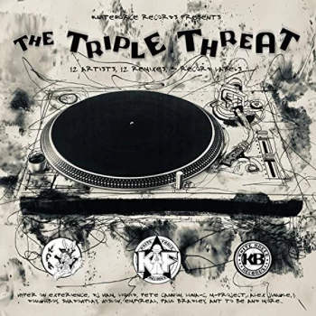 Image of Various Artists - Triple Threat,The CD